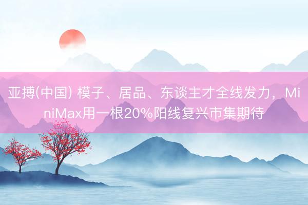 亚搏(中国) 模子、居品、东谈主才全线发力,MiniMax用一根20%阳线复兴市集期待